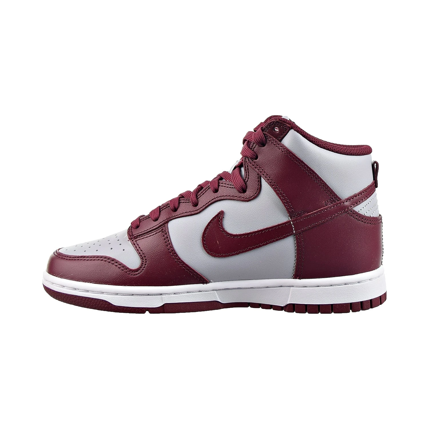 Nike Dunk High Retro Men's Shoes Dark Beetroot 4 Nike Dunk High Retro Men's Shoes Dark Beetroot - Image 4