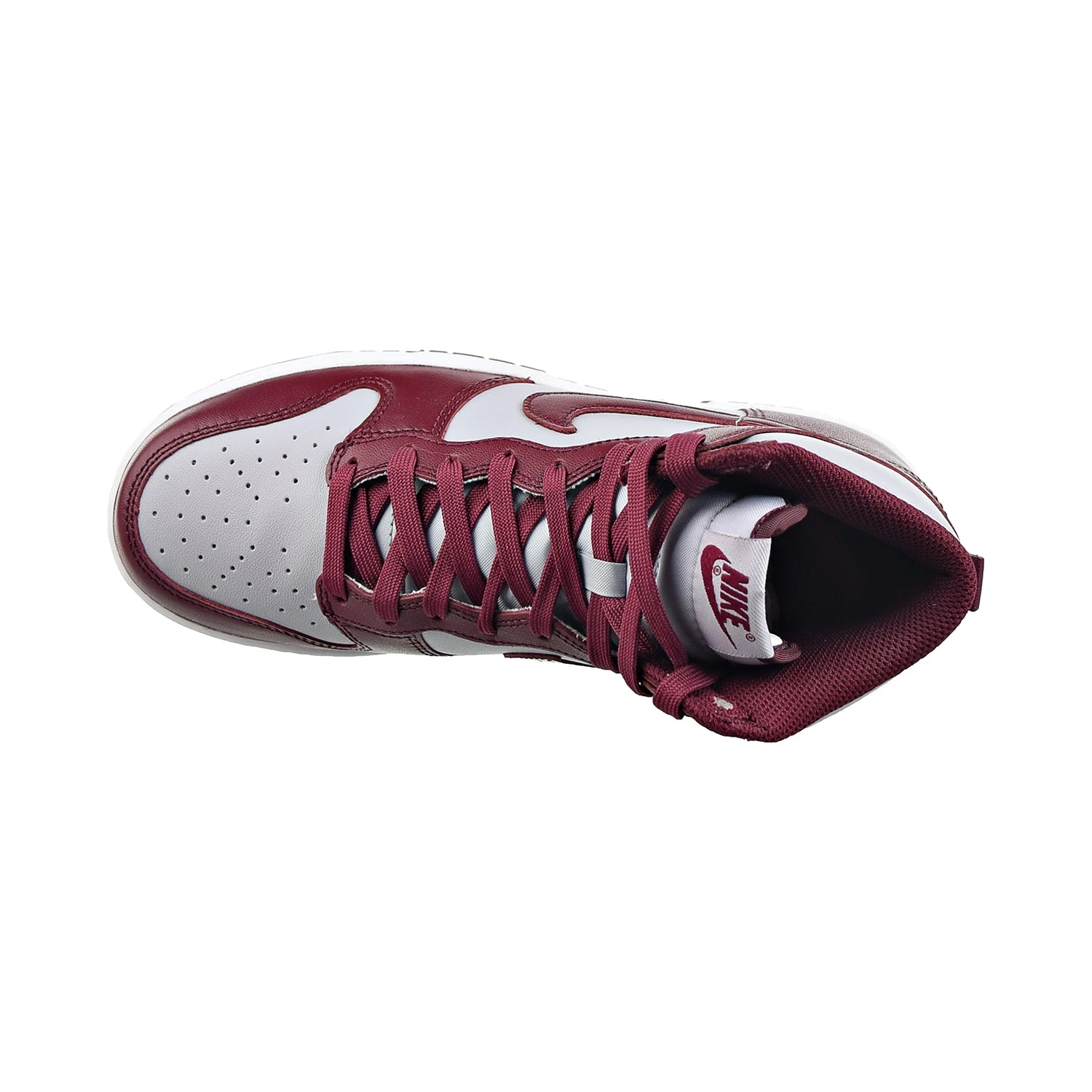 Nike Dunk High Retro Men's Shoes Dark Beetroot 5 Nike Dunk High Retro Men's Shoes Dark Beetroot - Image 5