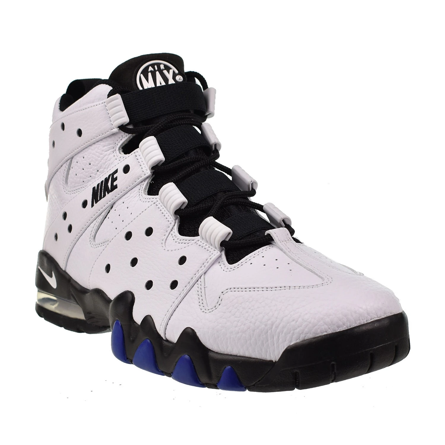 Nike Air Max CB 94 Retro Men's Shoes White-Varsity Purple 2 Nike Air Max CB 94 Retro Men's Shoes White-Varsity Purple - Image 2