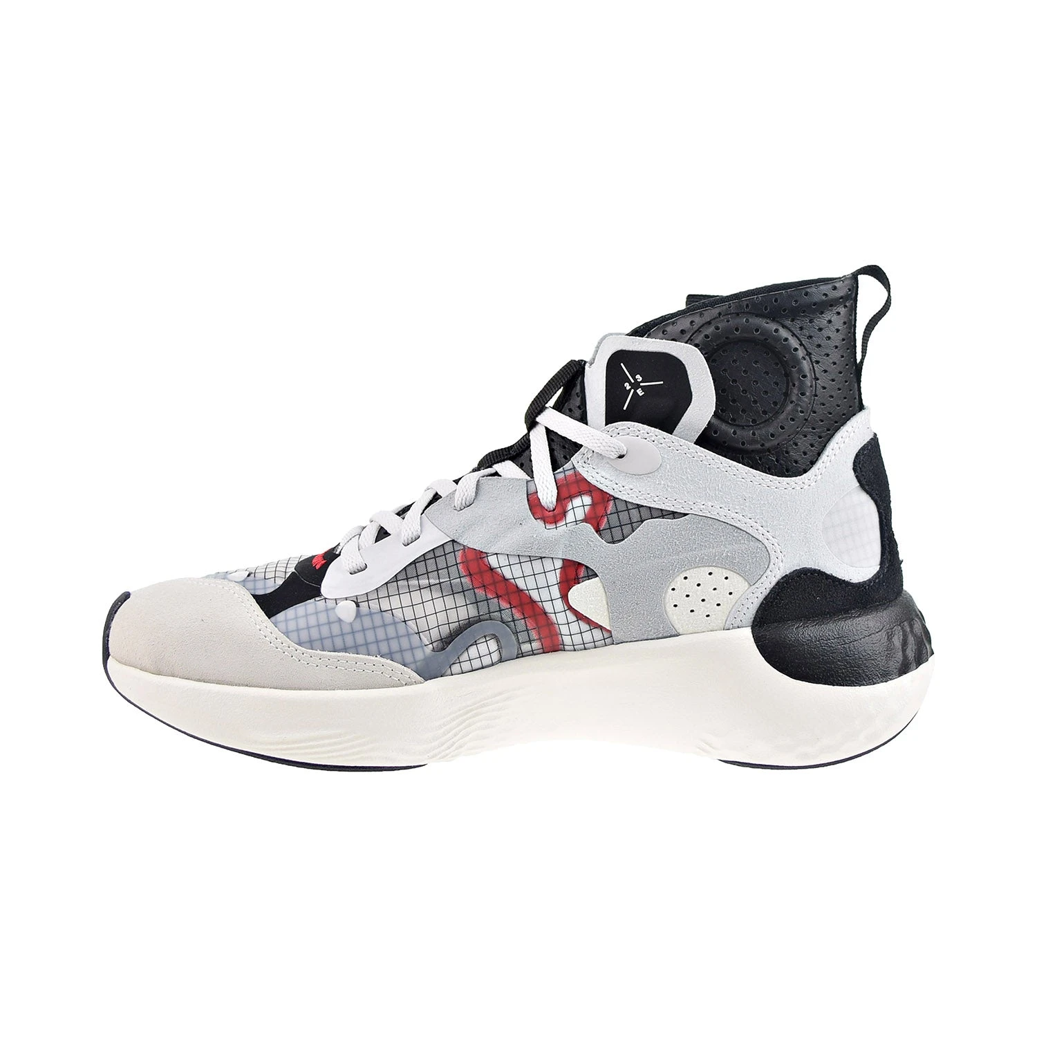 Nike Jordan Delta 3 SP Men's Shoes Sail/Black-University Red 4 Nike Jordan Delta 3 SP Men's Shoes Sail/Black-University Red - Image 4