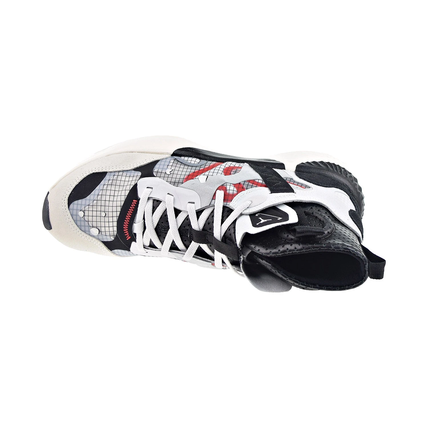 Nike Jordan Delta 3 SP Men's Shoes Sail/Black-University Red 5 Nike Jordan Delta 3 SP Men's Shoes Sail/Black-University Red - Image 5