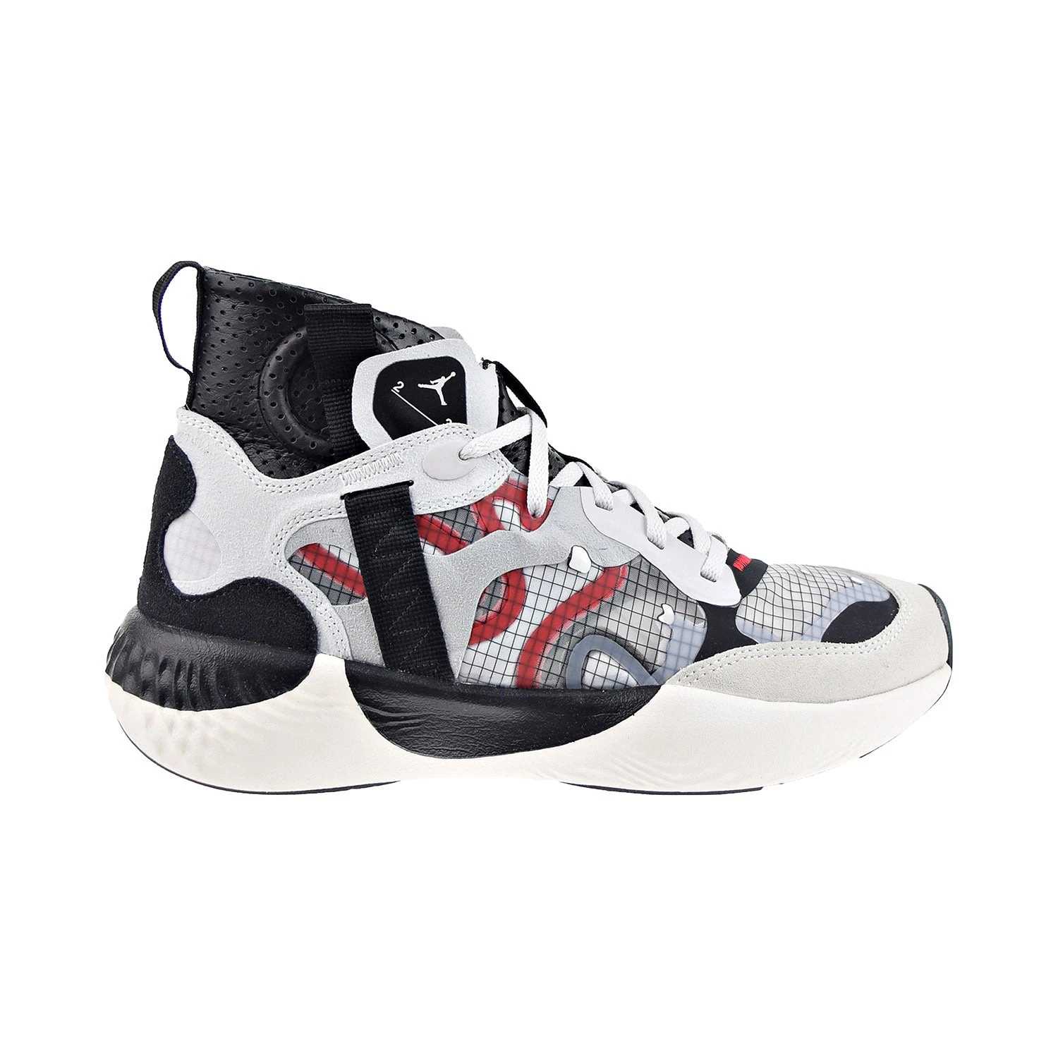 Nike Jordan Delta 3 SP Men's Shoes Sail/Black-University Red 1 Nike Jordan Delta 3 SP Men's Shoes Sail/Black-University Red