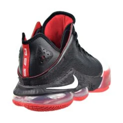 Nike Lebron 19 Low Bred Men's Shoes Black-Red-White -RBD OUTLET dh1270 001 3
