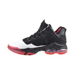 Nike Lebron 19 Low Bred Men's Shoes Black-Red-White -RBD OUTLET dh1270 001 4