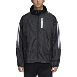 Adidas Men's Originals NMD Karkaj Windbreaker Black
