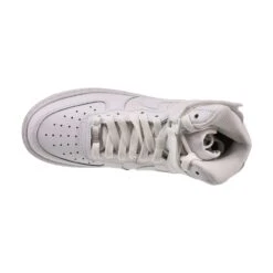 Nike Air Force 1 High LE (GS) Big Kids' Shoes Triple White -RBD OUTLET dh2943 111 5
