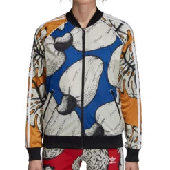Adidas Originals Superstar Women's Track Top Multicolor