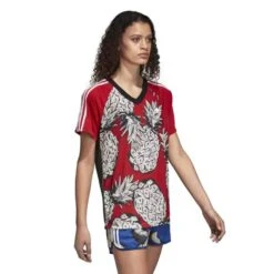 Adidas Originals Women's 3 Stripes Tee Multicolor -RBD OUTLET dh3060 3