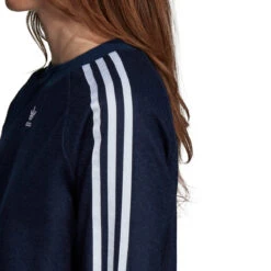 Adidas Women's Originals Trefoil Sweatshirt Collegiate Navy -RBD OUTLET dh3102 5