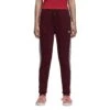 Adidas Originals Trefoil Women's Cuffed Track Pants Maroon/White