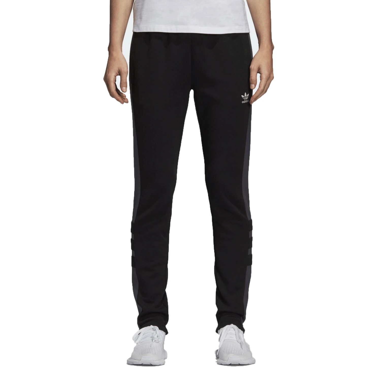 Adidas Originals Women's Athletic Sportswear Track Pants Black/White 1 Adidas Originals Women's Athletic Sportswear Track Pants Black/White