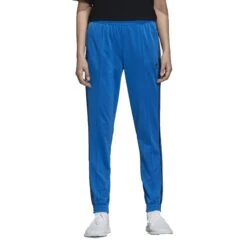 Adidas Originals Athletic Women's Track Pants Bright Royal/Black