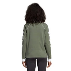 Adidas Women's Originals OG Longsleeve Tee Base Green -RBD OUTLET dh4723 2