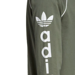 Adidas Women's Originals OG Longsleeve Tee Base Green