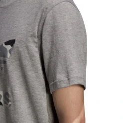 Adidas Originals Camouflage Trefoil Men's Tee Grey Heather/Black-White -RBD OUTLET dh4766 5