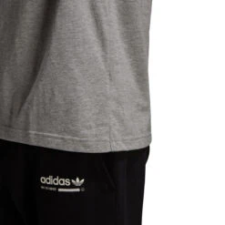 Adidas Originals Camouflage Trefoil Men's Tee Grey Heather/Black-White -RBD OUTLET dh4766 6