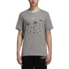 Adidas Originals Camouflage Trefoil Men's Tee Grey Heather/Black-White