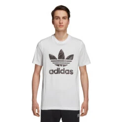 Adidas Men's Originals Hand Drawn Tee White -RBD OUTLET dh4810 3