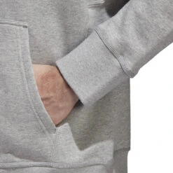 Adidas Men's Originals Kaval Full-Zip Hoodie Medium Grey Heather -RBD OUTLET dh4990 3