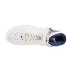 Nike Air Force 1 Mid QS Jewel NYC Men's Shoes White-Midnight Navy -RBD OUTLET dh5622 100 5