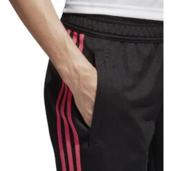 Adidas Athletic TIR017 Climacool Soccer Women's Sweat Pants Black