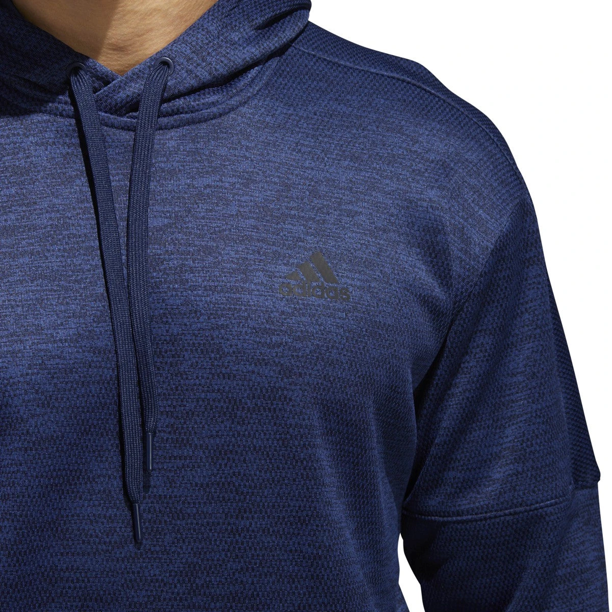 Adidas Men's Athletics Team Issue Hoodie FL COLL Navy Melange 4 Adidas Men's Athletics Team Issue Hoodie FL COLL Navy Melange - Image 4