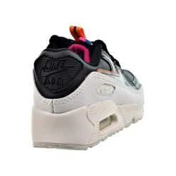 Nike Air Max 90 LTR SE (PS) Little Kids' Shoes Off Noir-Black-Summit White 8 Nike Air Max 90 LTR SE (PS) Little Kids' Shoes Off Noir-Black-Summit White -RBD OUTLET dj0415 001 3