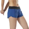 Reebok Women Studio LES MILLS 2" Woven Short Bunker Blue