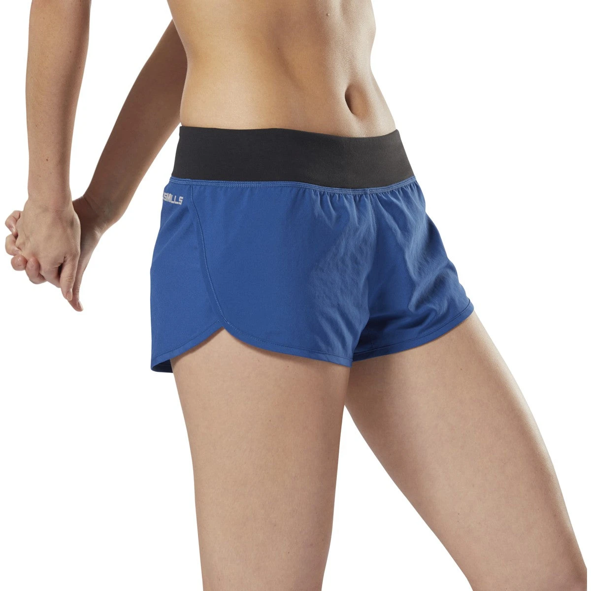 Reebok Women Studio LES MILLS 2" Woven Short Bunker Blue 1 Reebok Women Studio LES MILLS 2" Woven Short Bunker Blue
