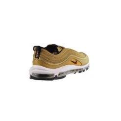 Nike Air Max 97 "Gold Bullet" Men's Shoes Metallic Gold-Red -RBD OUTLET dm0028 700 3