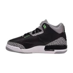 Jordan 3 Retro (GS) Big Kids' Shoes Black-Wolf Grey-White-Green Glow 9 Jordan 3 Retro (GS) Big Kids' Shoes Black-Wolf Grey-White-Green Glow -RBD OUTLET dm0967 031 4