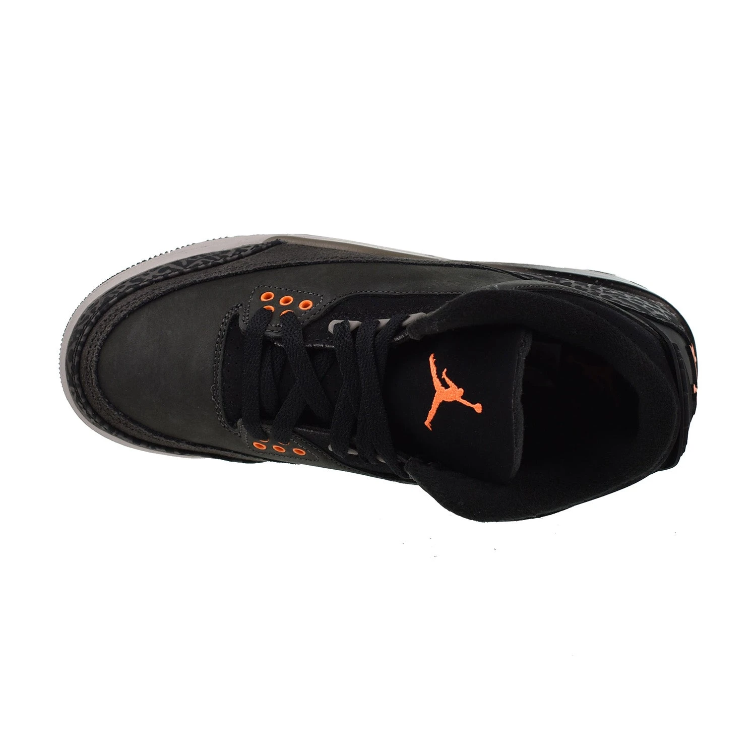 Jordan 3 Retro (GS) "Fear Pack" Big Kids' Shoes Night Stadium-Total Orange 5 Jordan 3 Retro (GS) "Fear Pack" Big Kids' Shoes Night Stadium-Total Orange - Image 5