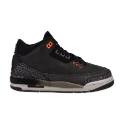 Jordan 3 Retro (GS) "Fear Pack" Big Kids' Shoes Night Stadium-Total Orange