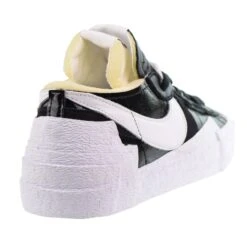 Nike Blazer Low Sacai Men's Shoes Black/White -RBD OUTLET dm6443 001 3