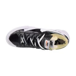 Nike Blazer Low Sacai Men's Shoes Black/White -RBD OUTLET dm6443 001 5