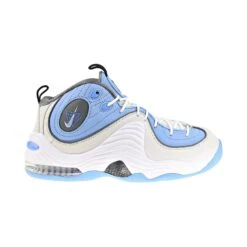 Nike X Social Status Air Penny 2 Men's Shoes White-Cobalt Pulse-Smoke Grey