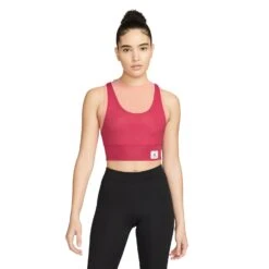 Air Jordan Essentials Women's Crop Top Mystic Hibiscus-Light Madder Root