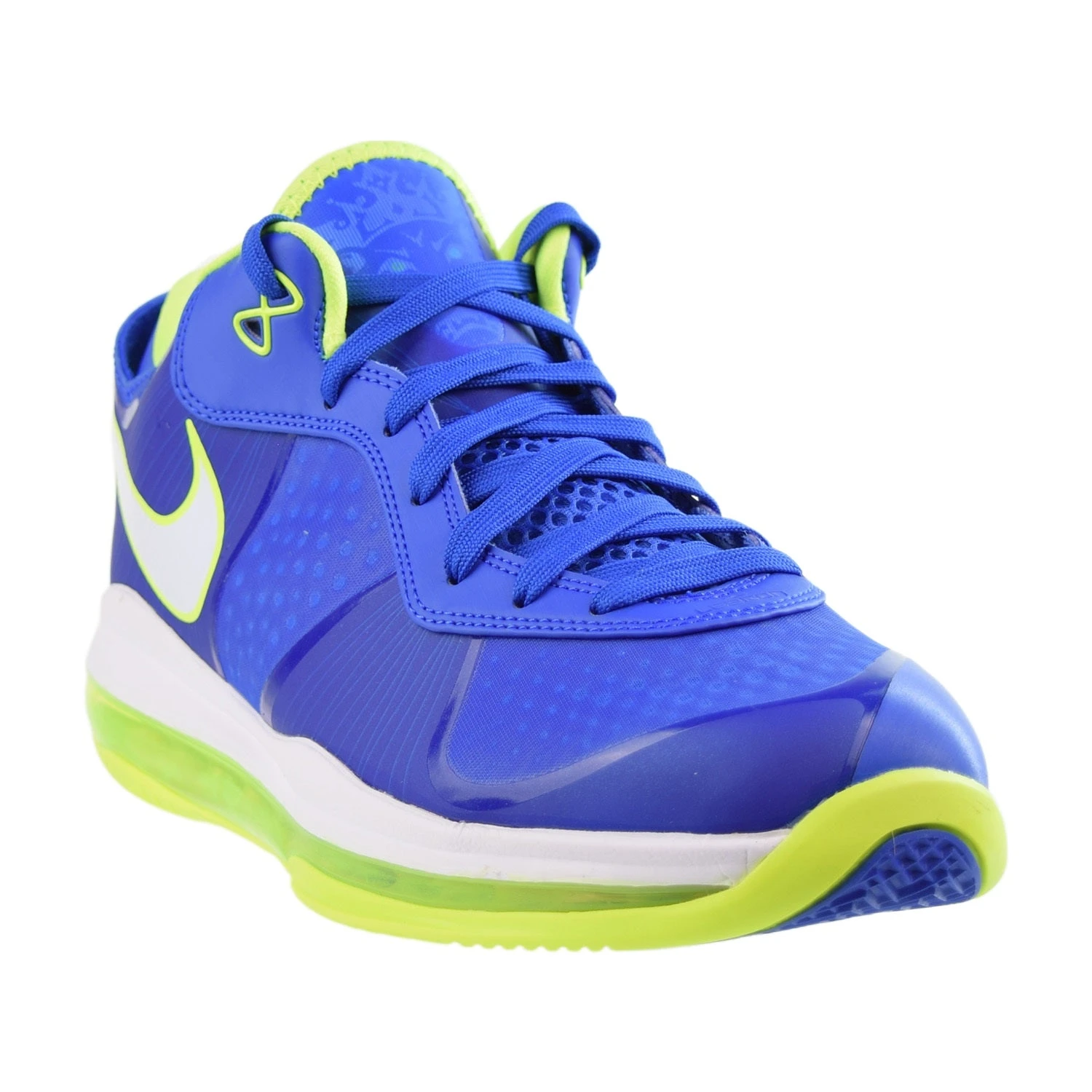 Nike LeBron 8 V2 "Sprite" Men's Shoes Royal-Volt-White 2 Nike LeBron 8 V2 "Sprite" Men's Shoes Royal-Volt-White - Image 2
