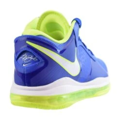 Nike LeBron 8 V2 "Sprite" Men's Shoes Royal-Volt-White 8 Nike LeBron 8 V2 "Sprite" Men's Shoes Royal-Volt-White -RBD OUTLET dn1581 400 3