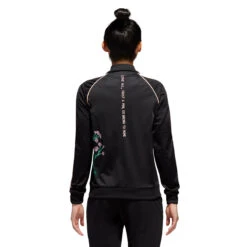 Adidas Women's Originals Track Top Black -RBD OUTLET dn9102 2