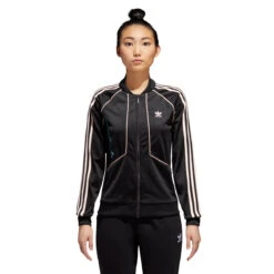 Adidas Women's Originals Track Top Black