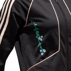 Adidas Women's Originals Track Top Black -RBD OUTLET dn9102 6