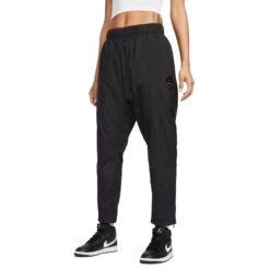 Jordan X Nina Chanel Abney Women's Pants Black-University Red