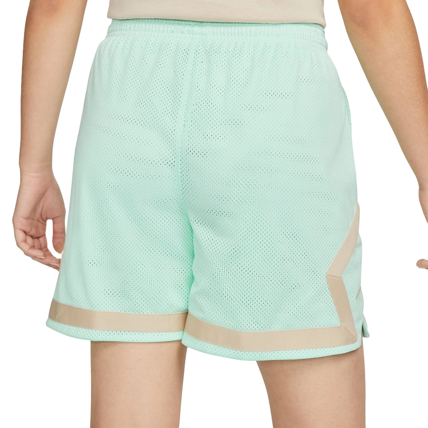 Jordan Heritage Women's Diamond Shorts Mint Foam-Sand Drift 2 Jordan Heritage Women's Diamond Shorts Mint Foam-Sand Drift - Image 2