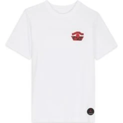 Jordan X Nina Chanel Abney Womens T-shirt White