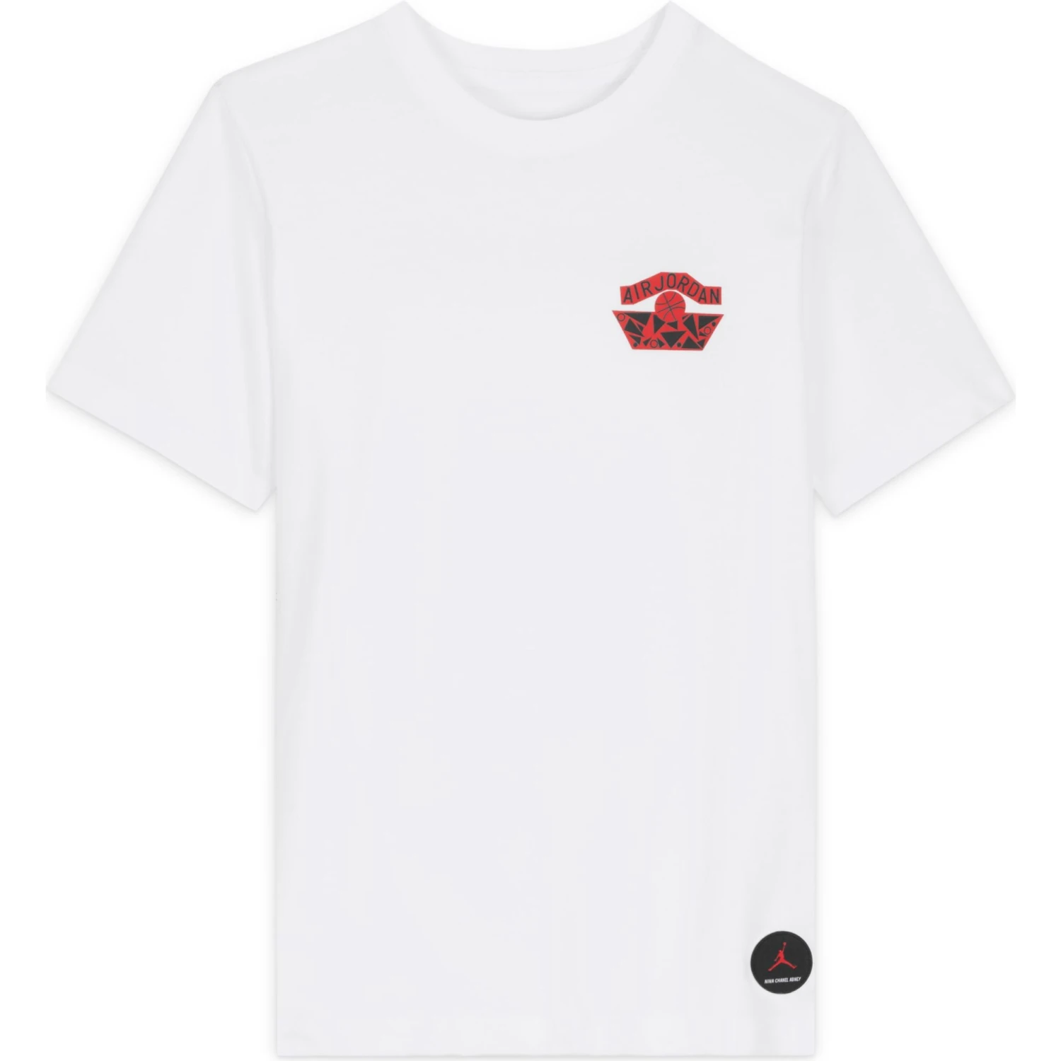Jordan X Nina Chanel Abney Womens T-shirt White 1 Jordan X Nina Chanel Abney Womens T-shirt White