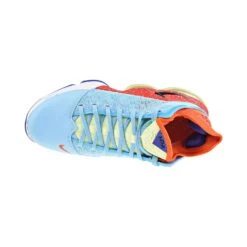 Nike LeBron XIX 19 Low Men's Shoes Blue Chill-Light Crimson-Safety Orange -RBD OUTLET do9829 400 5