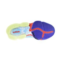 Nike LeBron XIX 19 Low Men's Shoes Blue Chill-Light Crimson-Safety Orange -RBD OUTLET do9829 400 6