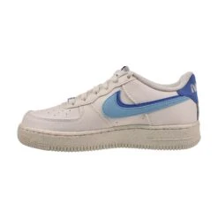 Nike Air Force 1 LV8 (GS) Big Kid's Shoes Sail-Blue Chill -RBD OUTLET dq0359 100 4