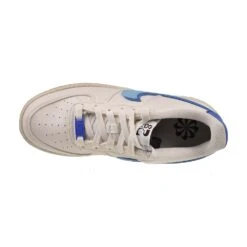 Nike Air Force 1 LV8 (GS) Big Kid's Shoes Sail-Blue Chill -RBD OUTLET dq0359 100 5